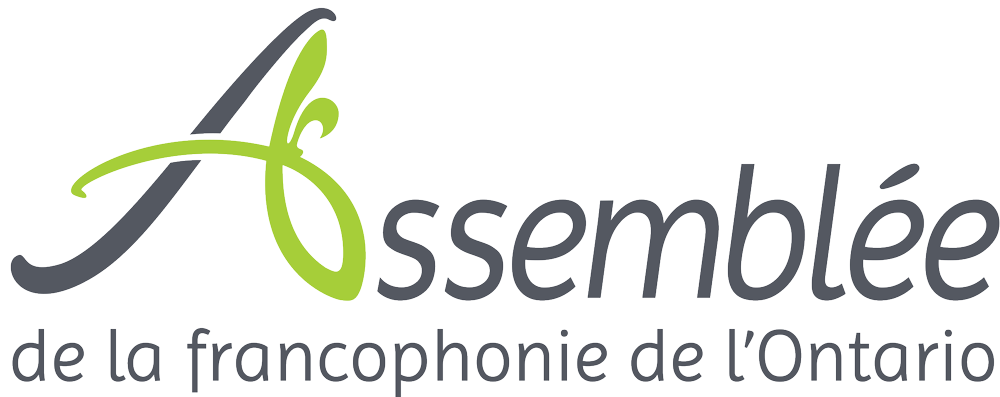 Assemblée de la francophonie de l'Ontario logo